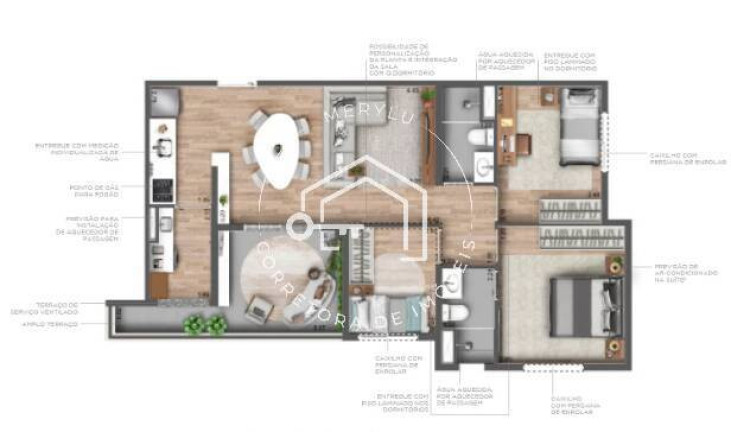 Imagem Apartamento com 3 Quartos à Venda, 70 m² em Pompéia - São Paulo
