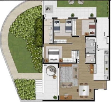 Imagem Apartamento com 3 Quartos à Venda, 102 m² em Alto Da Lapa - São Paulo Imagem Apartamento com 3 Quartos à Venda, 102 m² em Alto Da Lapa - São Paulo