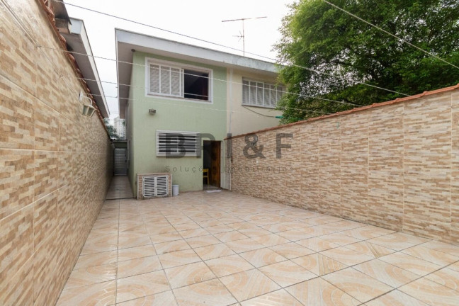Imagem Casa com 3 Quartos à Venda, 142 m² em Brooklin - São Paulo Imagem Casa com 3 Quartos à Venda, 142 m² em Brooklin - São Paulo