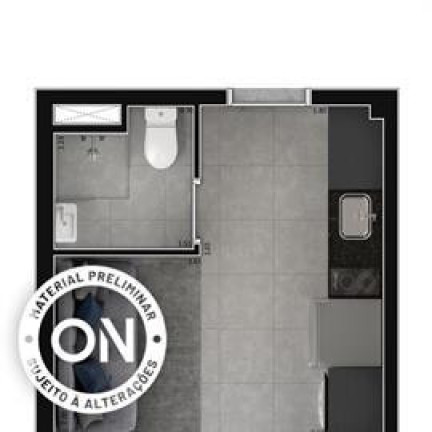 Imagem Cobertura com 1 Quarto à Venda, 107 m² em Bela Vista - São Paulo