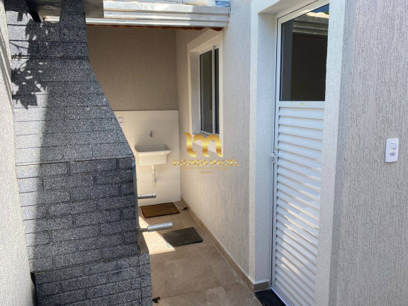 Imagem Casa de Condomínio com 2 Quartos à Venda, 52 m² em Melvi - Praia Grande