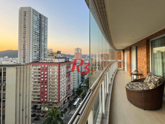 Imagem Apartamento com 2 Quartos à Venda, 96 m² em Gonzaga - Santos Imagem Apartamento com 2 Quartos à Venda, 96 m² em Gonzaga - Santos