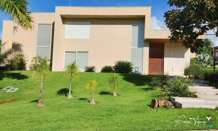 Imagem Casa de Condomínio com 4 Quartos à Venda, 586 m² em Residencial Aldeia Do Vale - Goiânia Imagem Casa de Condomínio com 4 Quartos à Venda, 586 m² em Residencial Aldeia Do Vale - Goiânia
