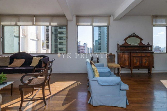 Imagem Apartamento com 3 Quartos à Venda, 213 m² em Higienópolis - São Paulo