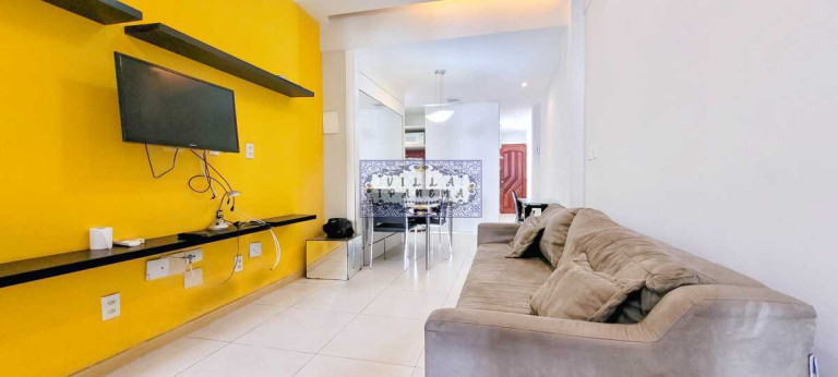 Imagem Apartamento com 1 Quarto à Venda, 55 m² em Copacabana - Rio De Janeiro Imagem Apartamento com 1 Quarto à Venda, 55 m² em Copacabana - Rio De Janeiro