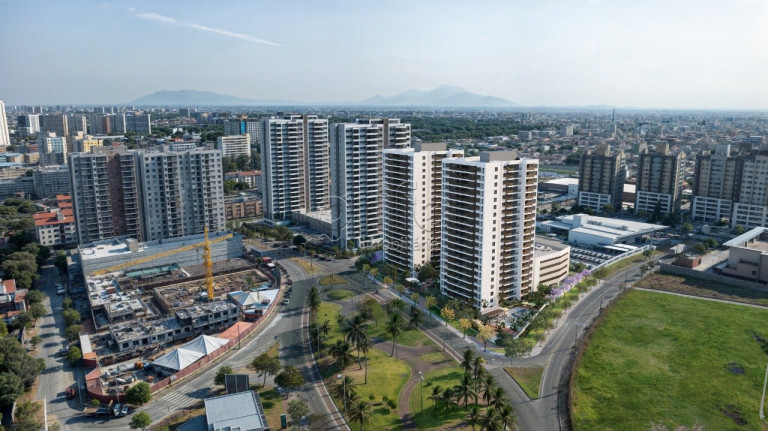 Apartamento com 3 Quartos à Venda, 68 m² em Presidente Kennedy - Fortaleza