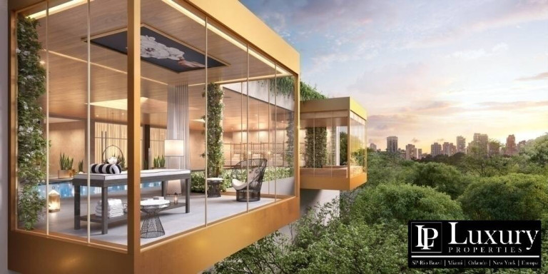 Imagem Apartamento à Venda, em Ibirapuera - São Paulo Imagem Apartamento à Venda, em Ibirapuera - São Paulo