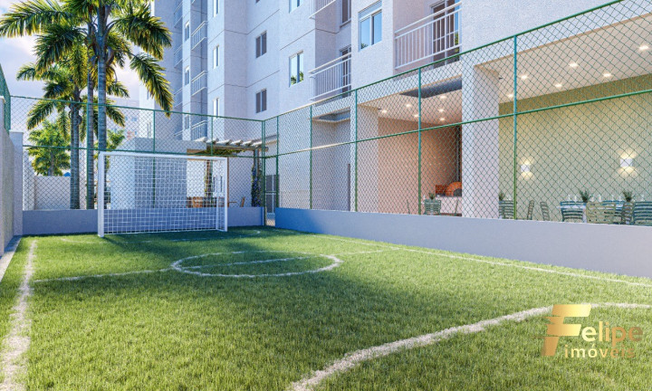 Imagem Imóvel com 2 Quartos à Venda, 50 m² em Residencial Coqueiral - Vila Velha