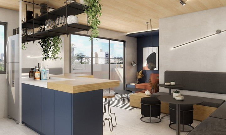 Imagem Apartamento com 1 Quarto à Venda, 33 m² em Vila Mariana - São Paulo
