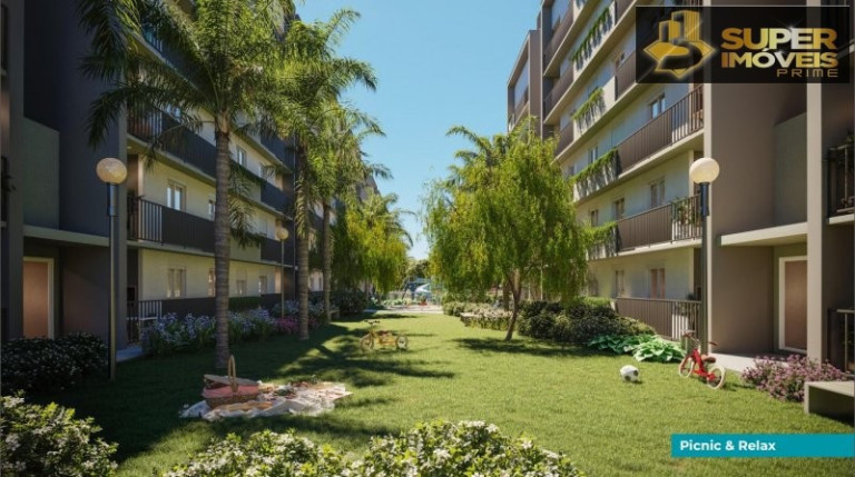 Imagem Apartamento com 2 Quartos à Venda, 51 m² em Areal - Pelotas