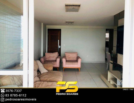 Imagem Apartamento com 3 Quartos à Venda, 117 m² em Tambaú - João Pessoa Imagem Apartamento com 3 Quartos à Venda, 117 m² em Tambaú - João Pessoa