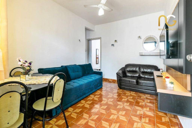 Apartamento com 2 Quartos à Venda, 62 m² em Boqueirão - Praia Grande