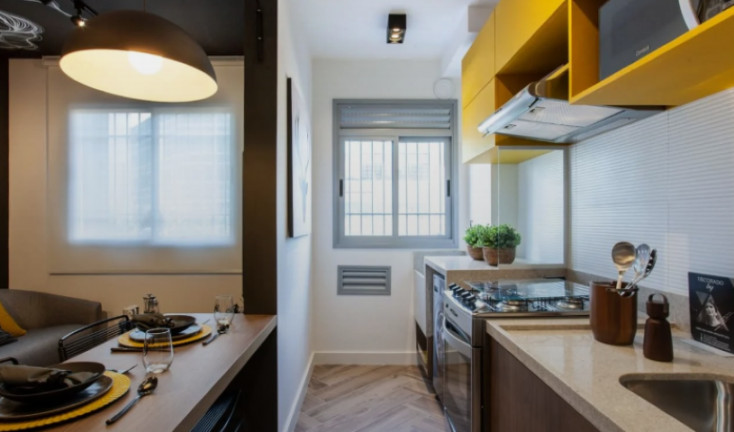 Imagem Apartamento com 1 Quarto à Venda, 29 m² em Barra Funda - São Paulo Imagem Apartamento com 1 Quarto à Venda, 29 m² em Barra Funda - São Paulo