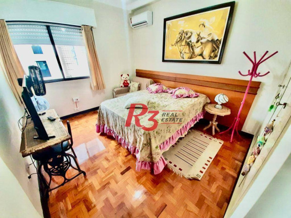 Imagem Apartamento com 3 Quartos à Venda, 166 m² em Gonzaga - Santos Imagem Apartamento com 3 Quartos à Venda, 166 m² em Gonzaga - Santos