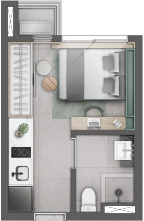 Imagem Imóvel com 1 Quarto à Venda, 19 m² em Vila Romana - São Paulo Imagem Imóvel com 1 Quarto à Venda, 19 m² em Vila Romana - São Paulo
