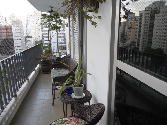Imagem Apartamento com 4 Quartos à Venda, 168 m² em Indianópolis - São Paulo