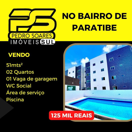 Imagem Apartamento com 2 Quartos à Venda, 51 m² em Paratibe - João Pessoa Imagem Apartamento com 2 Quartos à Venda, 51 m² em Paratibe - João Pessoa