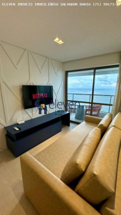Imagem Apartamento com 1 Quarto para Alugar, 44 m² em Ondina - Salvador Imagem Apartamento com 1 Quarto para Alugar, 44 m² em Ondina - Salvador