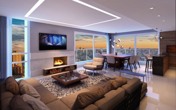 Imagem Apartamento com 3 Quartos à Venda, 182 m² em Três Figueiras - Porto Alegre Imagem Apartamento com 3 Quartos à Venda, 182 m² em Três Figueiras - Porto Alegre