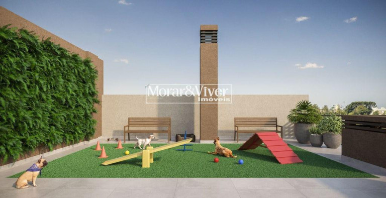 Imagem Apartamento com 2 Quartos à Venda, 56 m² em Atuba - Curitiba Imagem Apartamento com 2 Quartos à Venda, 56 m² em Atuba - Curitiba