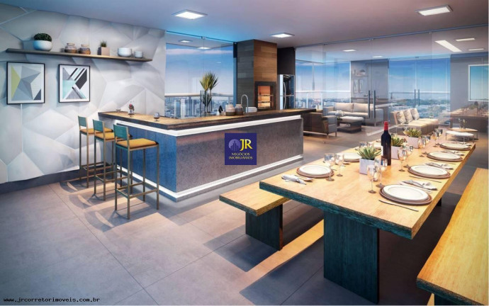 Imagem Apartamento com 2 Quartos à Venda, 58 m² em Praia De Itaparica - Vila Velha