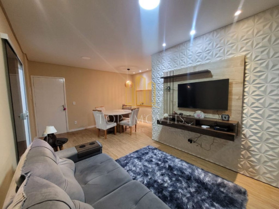 Imagem Apartamento com 2 Quartos à Venda, 63 m² em Jardim América - São José Dos Campos