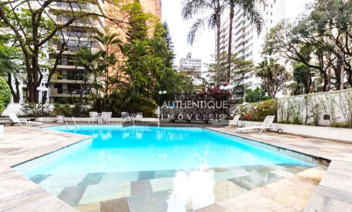 Imagem Apartamento com 5 Quartos à Venda, 272 m² em Campo Belo - São Paulo