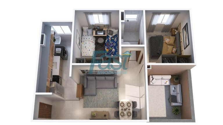 Imagem Apartamento com 2 Quartos à Venda, 42 m² em Jardim Imperial - Cuiabá Imagem Apartamento com 2 Quartos à Venda, 42 m² em Jardim Imperial - Cuiabá