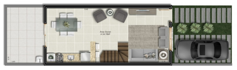Imagem Casa de Condomínio com 2 Quartos à Venda, 106 m² em Teresópolis - Porto Alegre Imagem Casa de Condomínio com 2 Quartos à Venda, 106 m² em Teresópolis - Porto Alegre