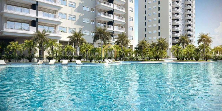 Imagem Apartamento com 2 Quartos à Venda, 55 m² em Jardim Esperança - Barueri