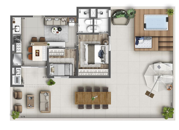 Imagem Cobertura com 3 Quartos à Venda, 81 m² em Itaquera - São Paulo Imagem Cobertura com 3 Quartos à Venda, 81 m² em Itaquera - São Paulo