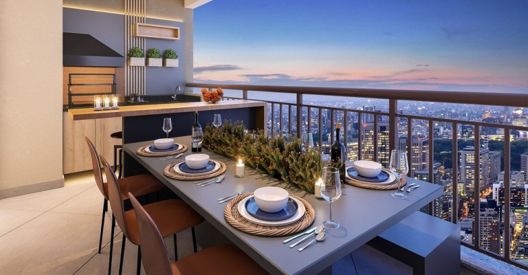 Imagem Apartamento com 2 Quartos à Venda, 56 m² em Morumbi - São Paulo