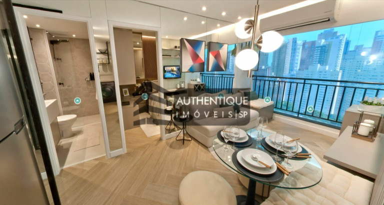 Imagem Apartamento com 2 Quartos à Venda, 35 m² em Ipiranga - São Paulo
