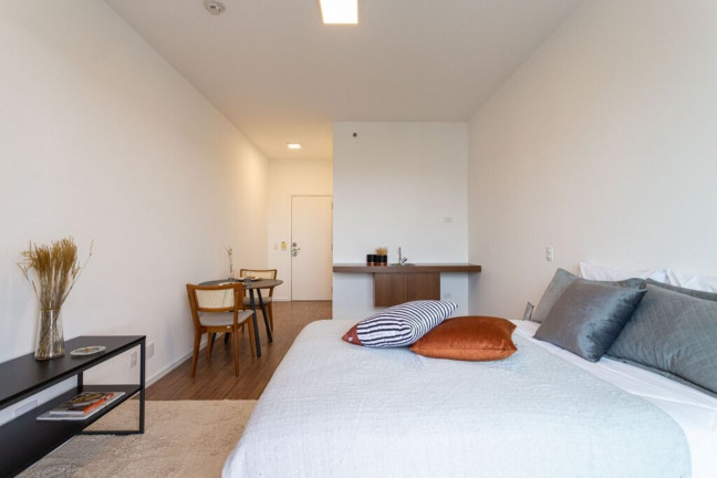 Imagem Imóvel com 1 Quarto à Venda, 26 m² em Moema - São Paulo Imagem Imóvel com 1 Quarto à Venda, 26 m² em Moema - São Paulo