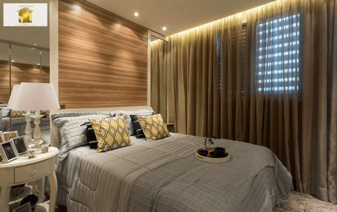 Imagem Apartamento com 3 Quartos à Venda, 57 m² em Vila Valparaíso - Santo André