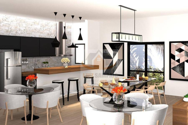 Imagem Apartamento com 2 Quartos à Venda, 55 m² em Jardim Suarão - Itanhaém Imagem Apartamento com 2 Quartos à Venda, 55 m² em Jardim Suarão - Itanhaém
