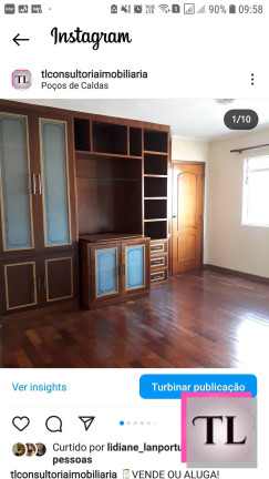 Imagem Apartamento com 2 Quartos para Alugar, 70 m² em Centro - Poços De Caldas Imagem Apartamento com 2 Quartos para Alugar, 70 m² em Centro - Poços De Caldas