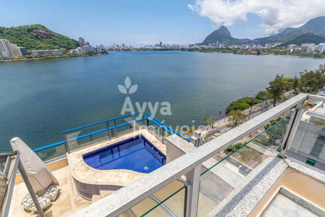 Imagem Cobertura com 4 Quartos à Venda, 495 m² em Lagoa - Rio De Janeiro