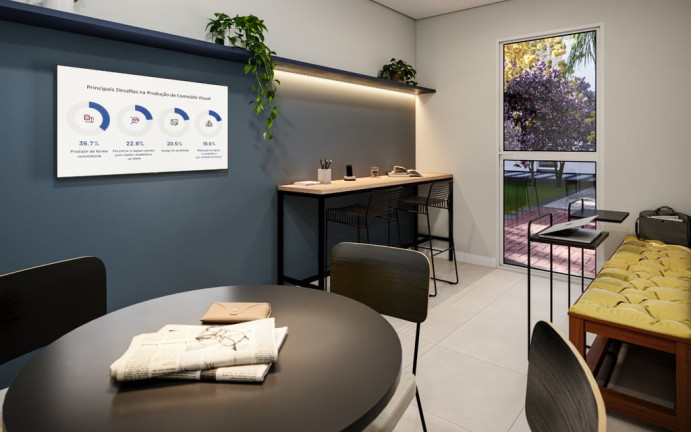 Imagem Apartamento com 2 Quartos à Venda, 34 m² em Campo Grande - São Paulo Imagem Apartamento com 2 Quartos à Venda, 34 m² em Campo Grande - São Paulo