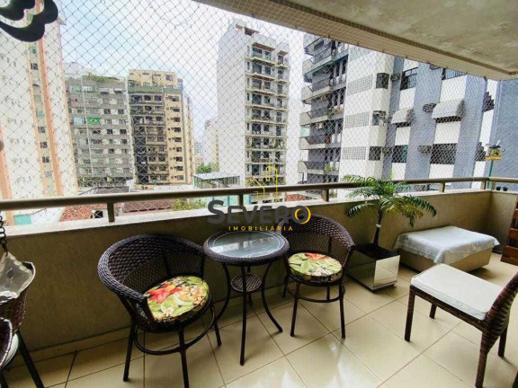 Imagem Apartamento com 3 Quartos à Venda, 108 m² em Vital Brazil - Niterói Imagem Apartamento com 3 Quartos à Venda, 108 m² em Vital Brazil - Niterói