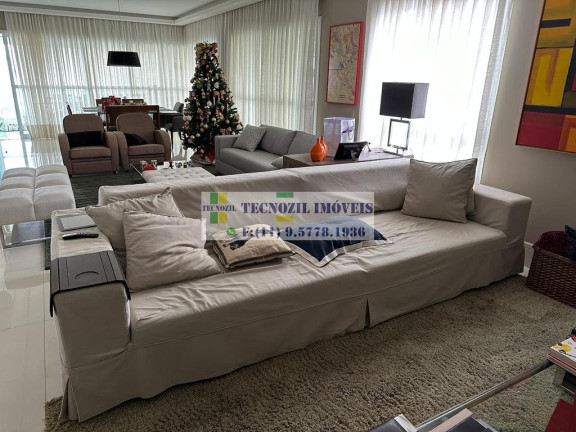 Imagem Apartamento com 4 Quartos à Venda, 249 m² em Jardim Vila Mariana - São Paulo