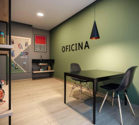 Imagem Imóvel com 2 Quartos à Venda, 34 m² em Santo Amaro - São Paulo Imagem Imóvel com 2 Quartos à Venda, 34 m² em Santo Amaro - São Paulo