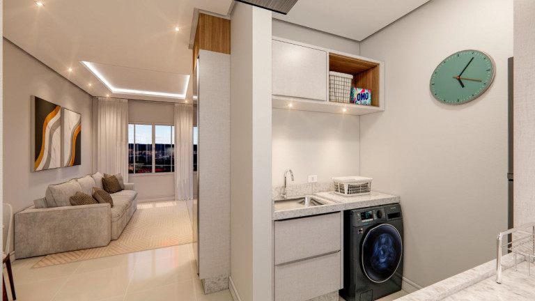 Imagem Apartamento com 3 Quartos à Venda, 70 m² em Cidade Jardim - São José Dos Pinhais