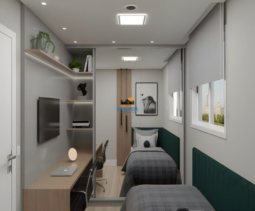 Imagem Apartamento com 1 Quarto à Venda, em Parque Das Paineiras - São Paulo Imagem Apartamento com 1 Quarto à Venda, em Parque Das Paineiras - São Paulo
