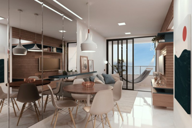 Imagem Apartamento com 2 Quartos à Venda, 55 m² em Ponta Verde - Maceió