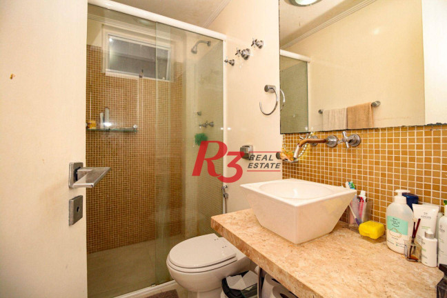 Imagem Apartamento com 3 Quartos à Venda, 125 m² em José Menino - Santos Imagem Apartamento com 3 Quartos à Venda, 125 m² em José Menino - Santos