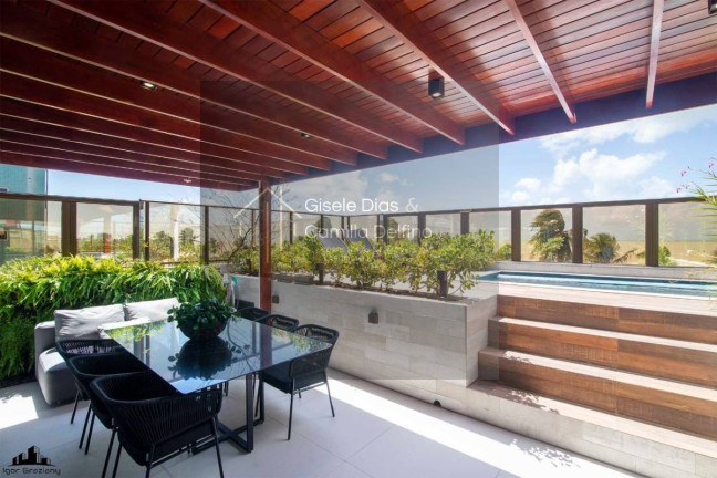 Cobertura com 2 Quartos à Venda, 115 m² em Cabo Branco - João Pessoa