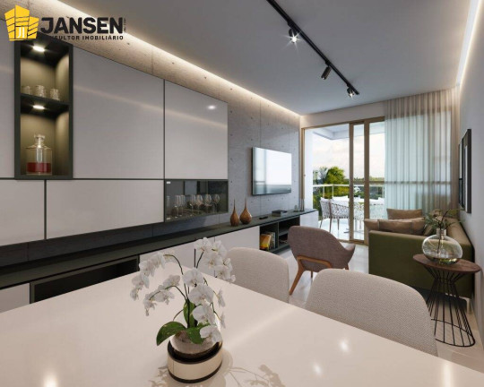 Imagem Apartamento com 3 Quartos à Venda, 126 m² em Ponta Do Seixas - João Pessoa Imagem Apartamento com 3 Quartos à Venda, 126 m² em Ponta Do Seixas - João Pessoa