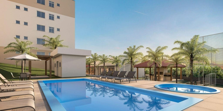 Imagem Apartamento com 1 Quarto à Venda, 30 m² em Aparecida - Alvorada Imagem Apartamento com 1 Quarto à Venda, 30 m² em Aparecida - Alvorada