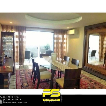 Imagem Cobertura com 1 Quarto à Venda, 240 m² em Cabo Branco - João Pessoa Imagem Cobertura com 1 Quarto à Venda, 240 m² em Cabo Branco - João Pessoa